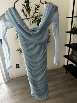 Blue Dress