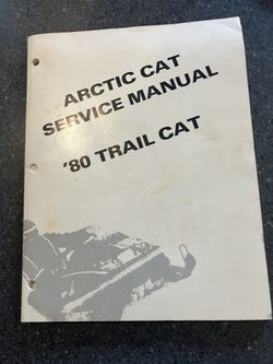 1980 Artic cat Trail Cat