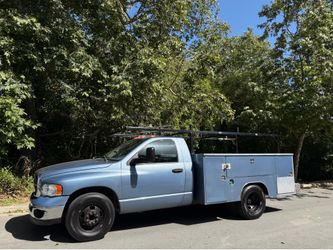 2004 Ram 3500 Regular Cab ST Tradesman Pickup Turbo Diesel