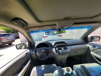 Honda odyssey silver