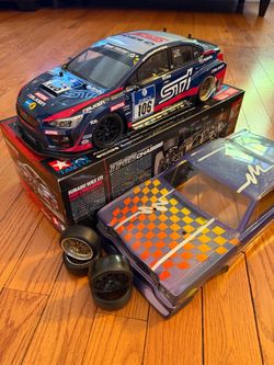 Tamiya tt02 subaru