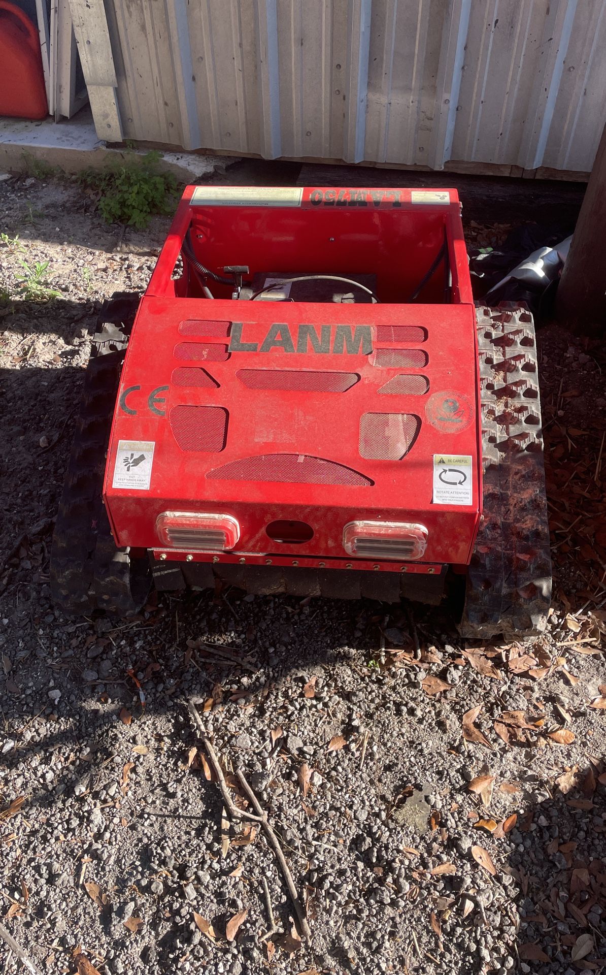 Lam 750 Remote Control Mower