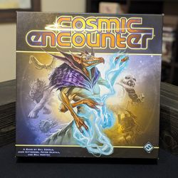 Cosmic Encounters With 3 Expansions Board Game - $70