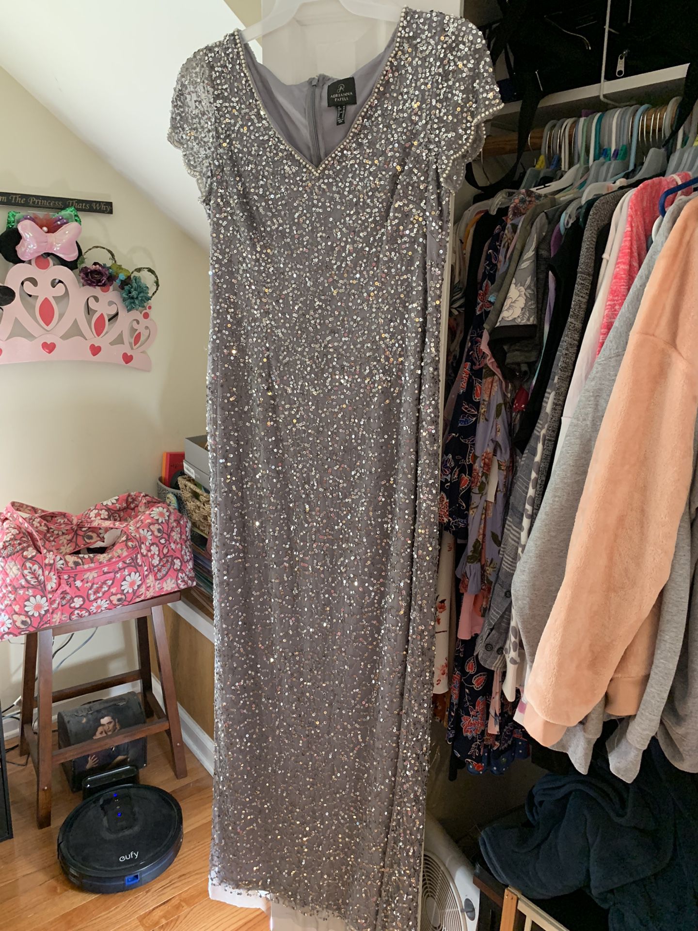 Formal Dress Size 14 Adrianna Papell 