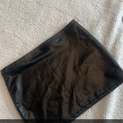 Black Mini Skirt 