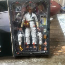 NECA Back To The Future Ultimate ‘Doc’ Brown ‘Hazmat’ Suit