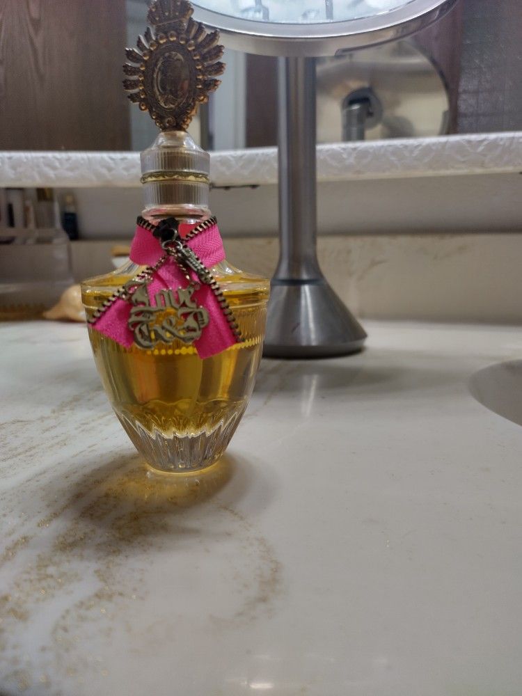 Juicy Couture 3.4 Oz Bottle Plus 1/3 Smaller Bottle Bundle