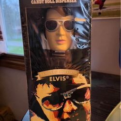 Giant Pez Elvis Candy Roll Dispenser 