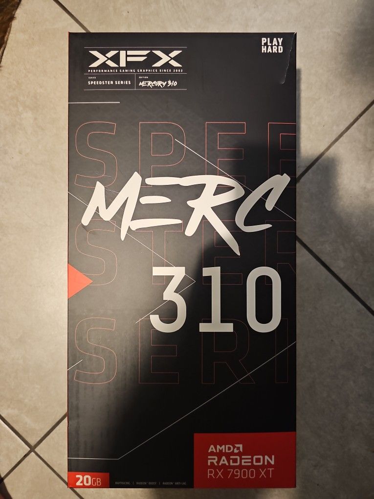 XFX RX 7700 XT (12gb Vram)