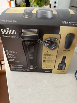 Braun Series 9 Sport+ 9320cc Electric Shaver