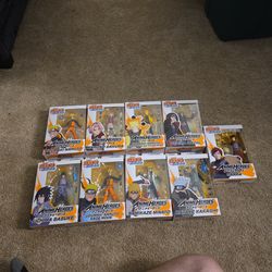 Anime Heroes Naruto Shippuden figures