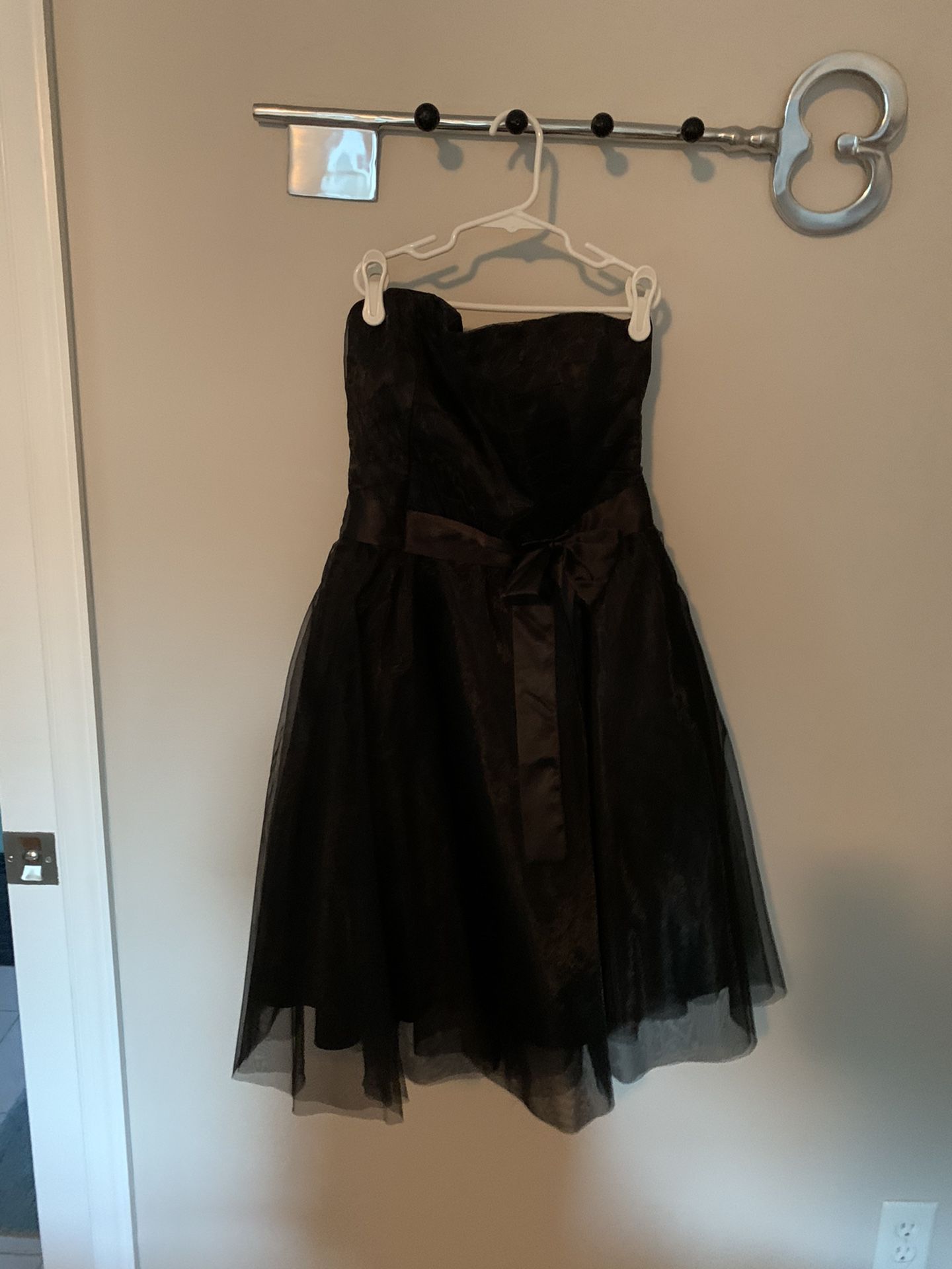New black cocktail dress