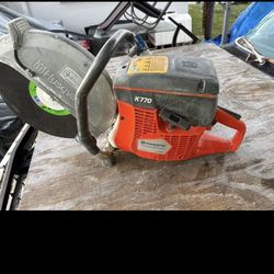K770 Cut Off Saw 