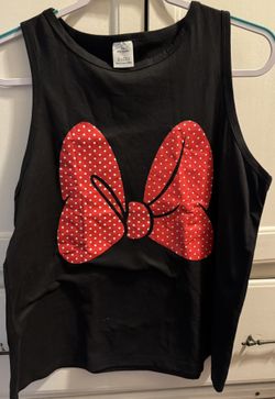 Minnie Mouse Bow Tank Top