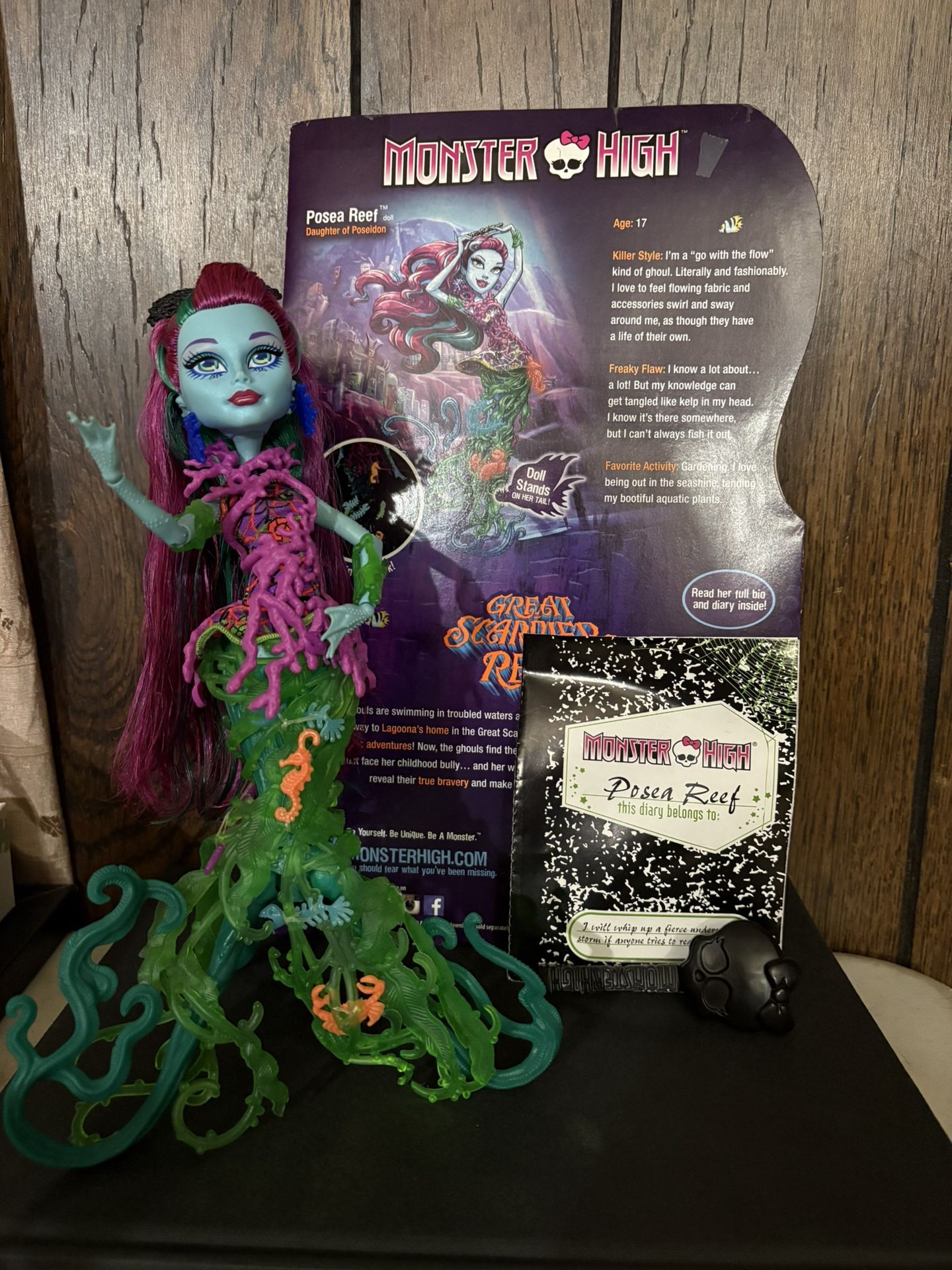 Posea Reef Monster High Doll