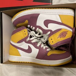 Air Jordan 1 Bordeaux Sz 9M 