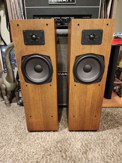 Vintage ADS L690 Floor Standing Speakers