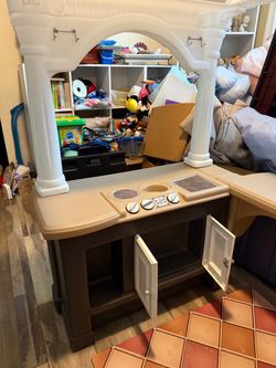 Kitchen play set