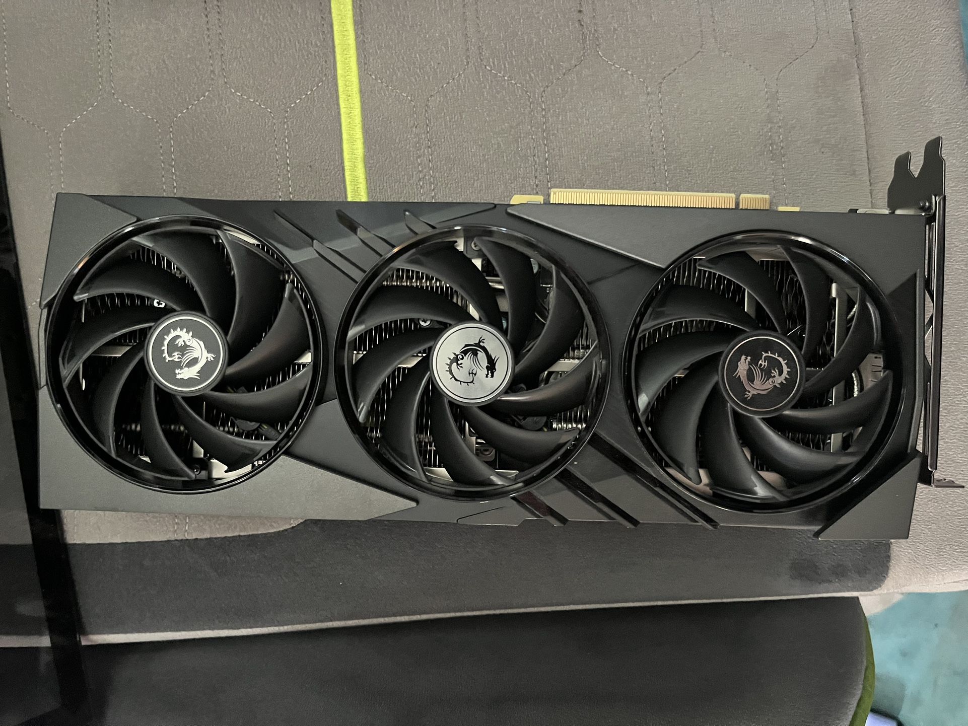 MSI 4060TI 16gb oC