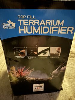 Top Fill Terrarium Humidifier 