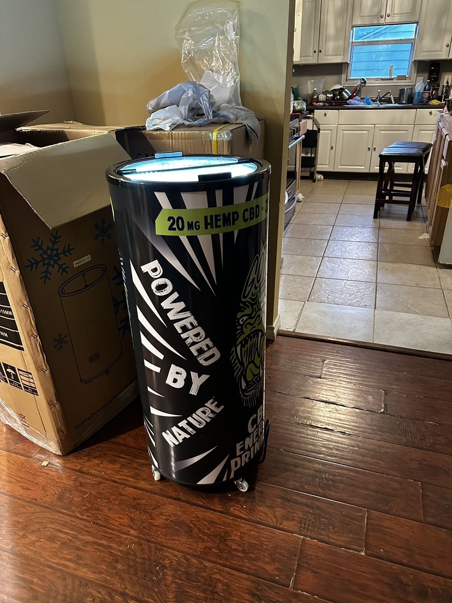 Can Full Size Brand New Refrigerator