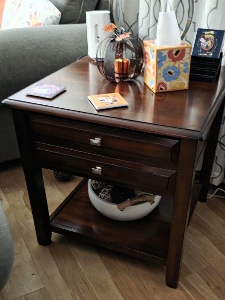 Coffee And End Table
