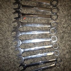 Snap on stubby up metric set