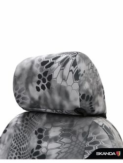 NEW - Coverking Skanda Kryptek Camo Custom Seat Cover – 2013-2014 Ford F-150 SuperCrew 🔥
