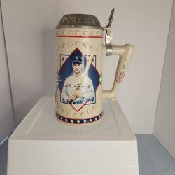LOU GEHRIG Longton Crown Ceramic Stein All Star Sluggers 