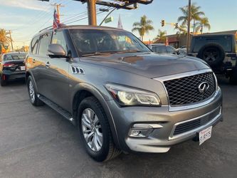 2017 INFINITI QX80