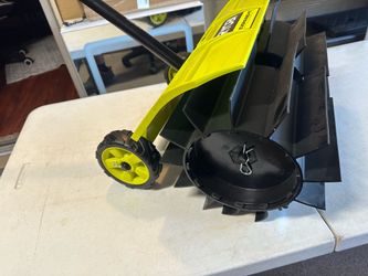 Ryobi rubber sweeper