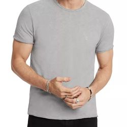 John Varvatos Mercier Patina T-shirt Sting Ray Size XS 