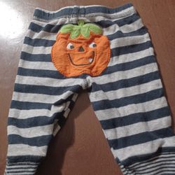 Pumpkin Patch/ Halloween Pants