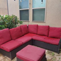 Outdoor Sectional Patio Furniture 