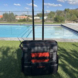 Crescent Rolling Tool Bag 