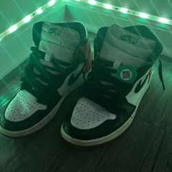 Red Black Jordan 1s 