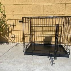 24" Foldable Dog Crate 