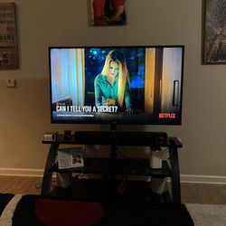 55inch Samsung TV With Stand