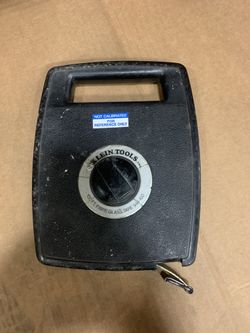 Klein 100’ Tape Measure