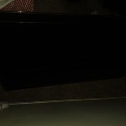 Samsung With Remote It Works Perfectly 55 In