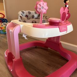 Disney Minnie Pink Walker