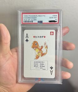 Vintage Charmander Pokemon 