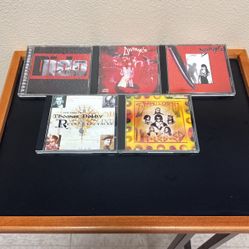 Various Artists CD’s