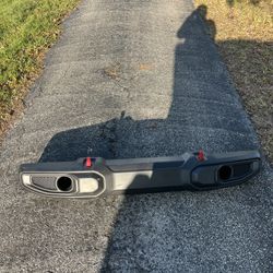 2020 And Up Front Jeep Bumper 