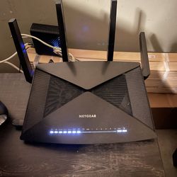 Netgear nighthawk X10 AD7200 R9000 Smart wifi Router Xfinity Comcast