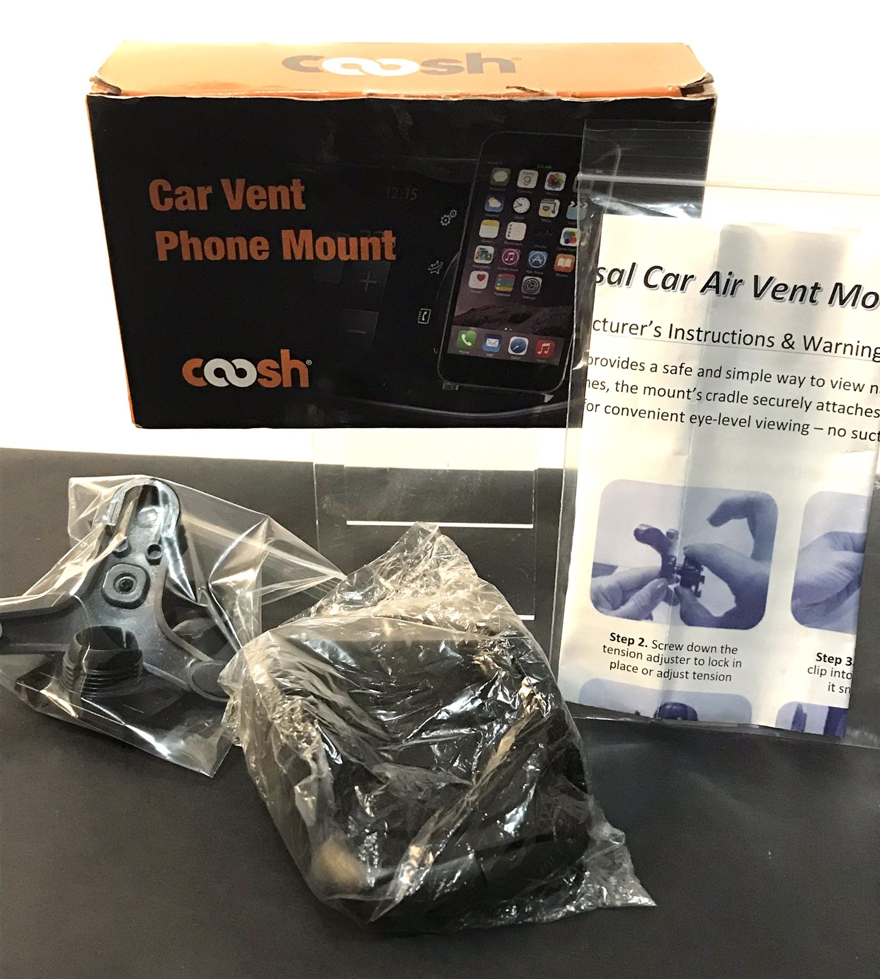 NEW Coosh. Car Vent Phone 📞 Mount