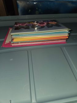 Lot of cards