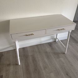 White Desk