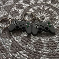 2 Game Keychains
