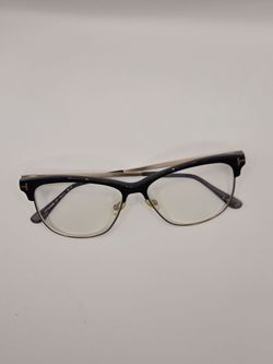 Tom Ford Prescription Eyeglasses Black Frame with Case